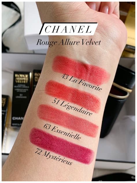 chanel 5:00 lipstick|chanel allure velvet lipstick.